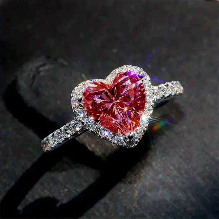 Bague Delara Carmessine | Or blanc