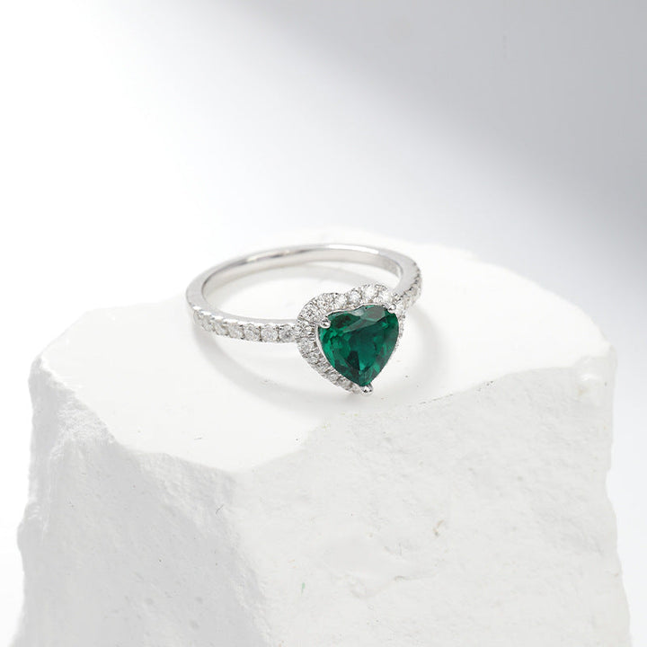 Bague Delara Virenza | Or blanc