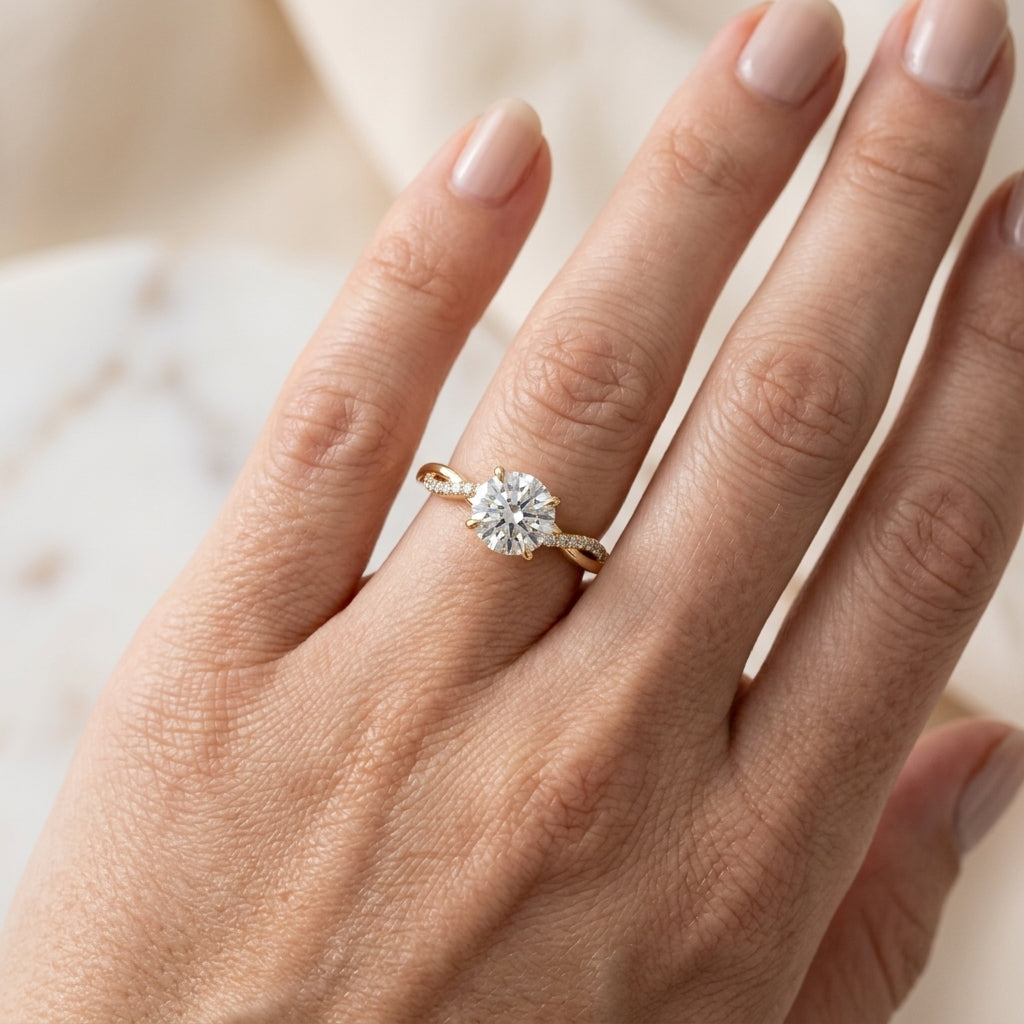 Bague éclat éternel | Or