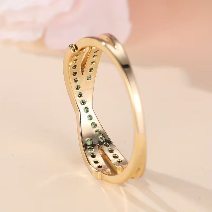 Bague émeraude | Or