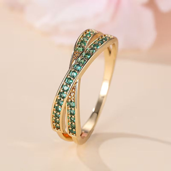 Bague émeraude | Or