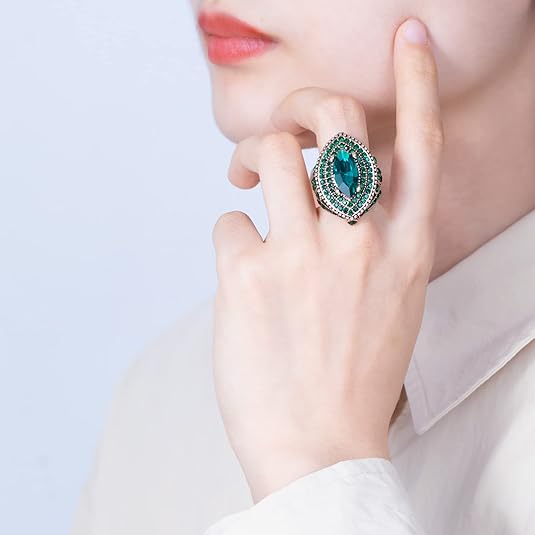 Bague émeraude Régente | Or