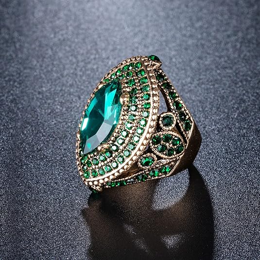 Bague émeraude Régente | Or