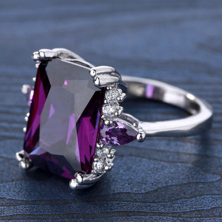Bague Franziska améthyste | Or