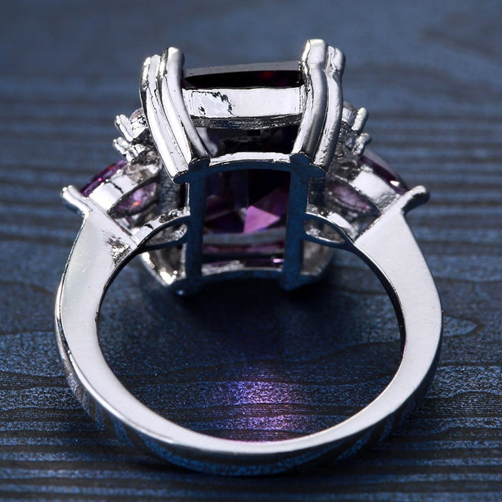 Bague Franziska améthyste | Or