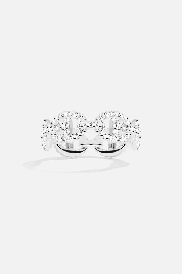 Bague Isaline Marina | Or blanc