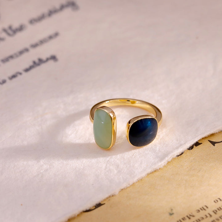 Bague Kaelis double Enroulée | Or