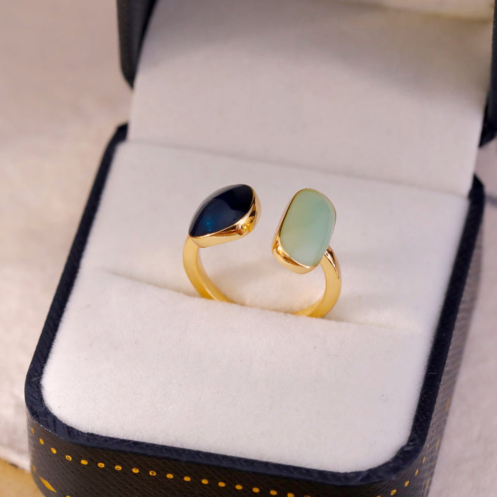 Bague Kaelis double Enroulée | Or