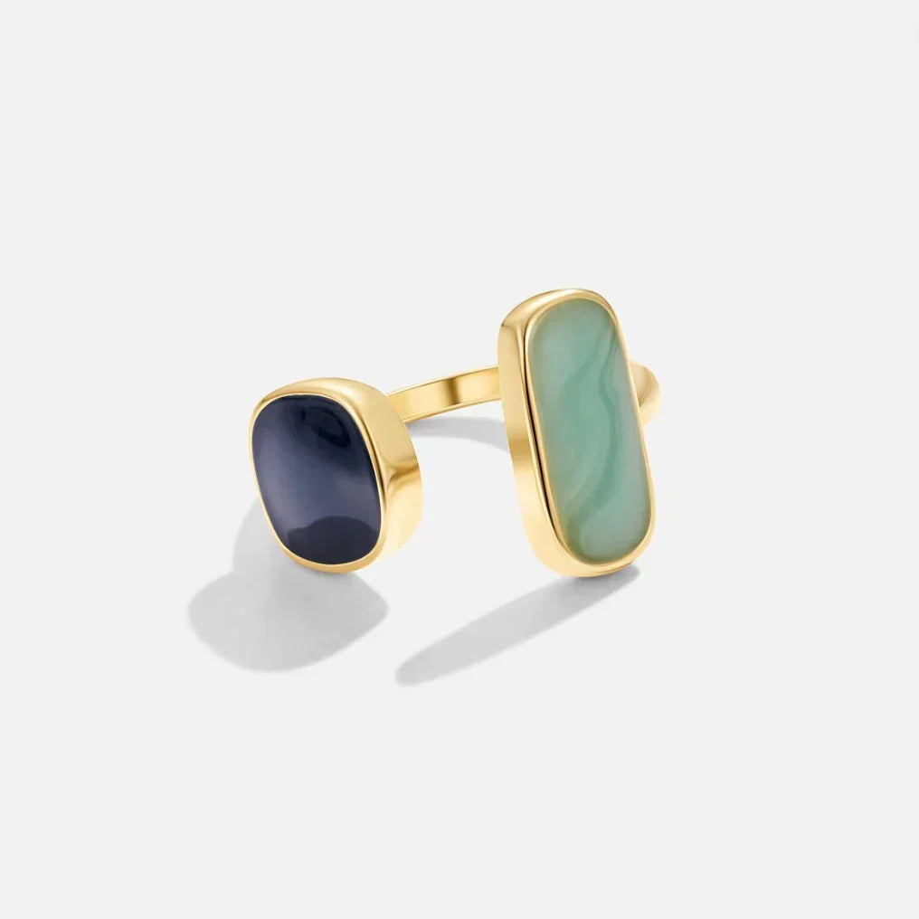 Bague Kaelis double Enroulée | Or