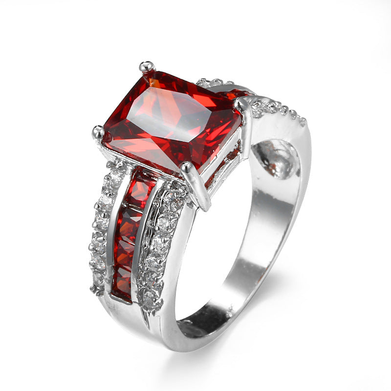 Bague Kassia Redmont | Or blanc