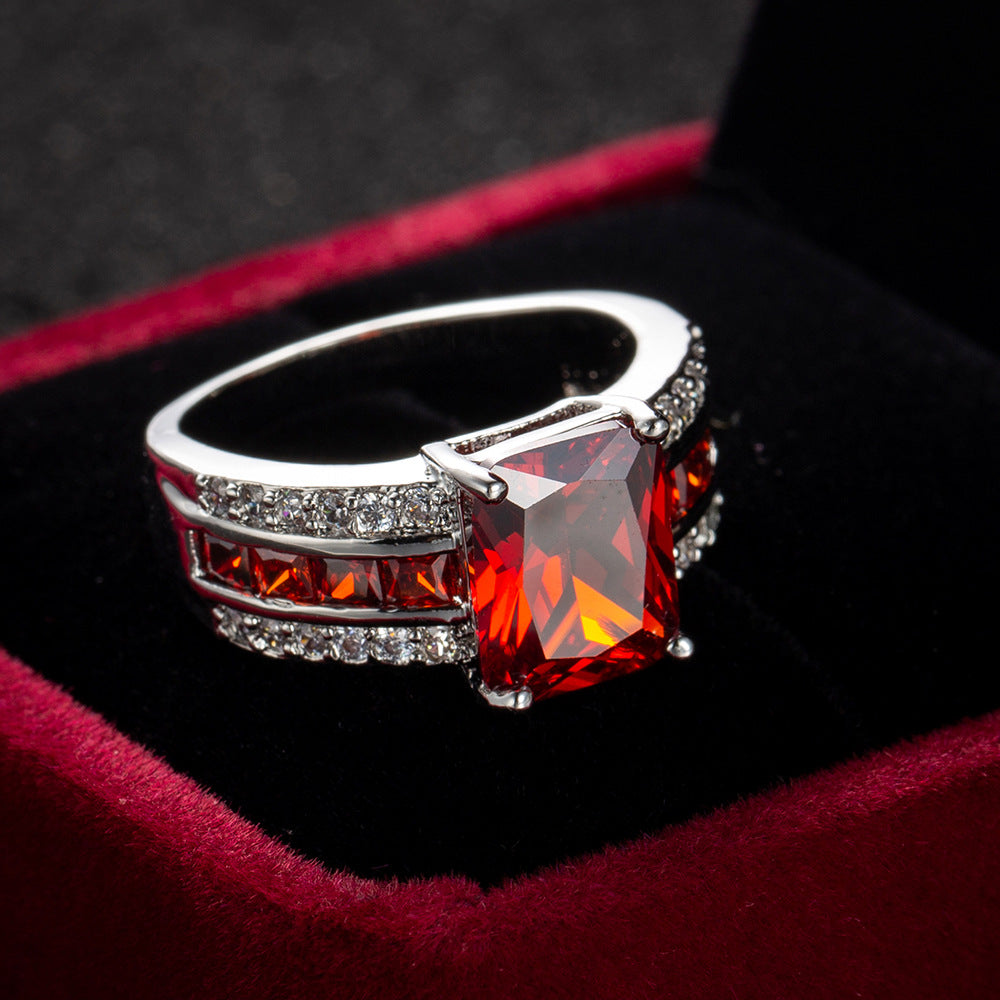 Bague Kassia Redmont | Or blanc