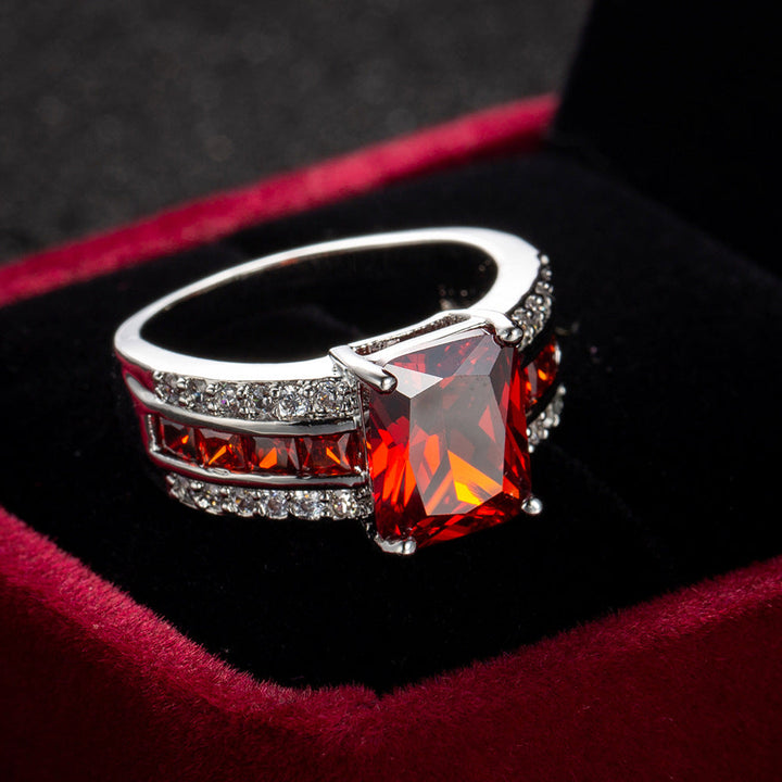 Bague Kassia Redmont | Or blanc