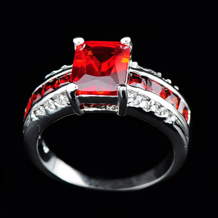 Bague Kassia Redmont | Or blanc