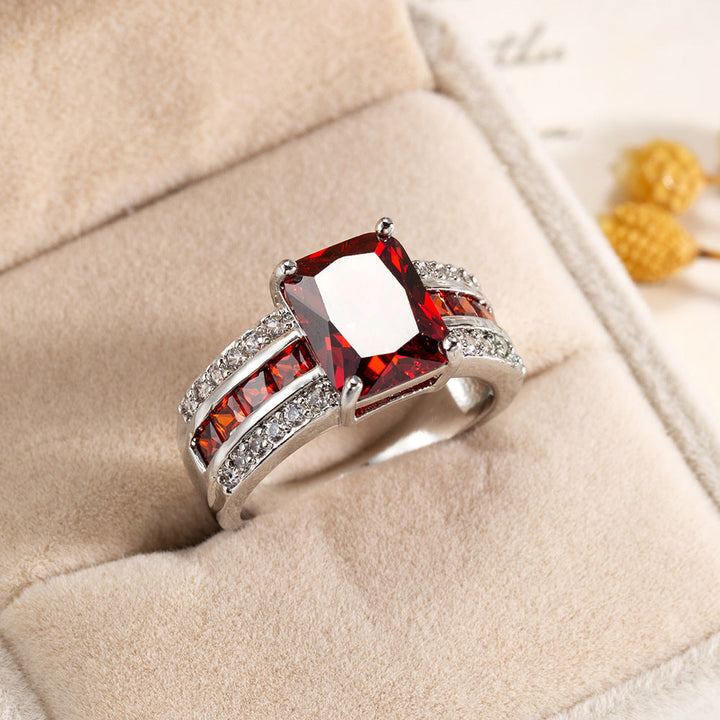 Bague Kassia Redmont | Or blanc