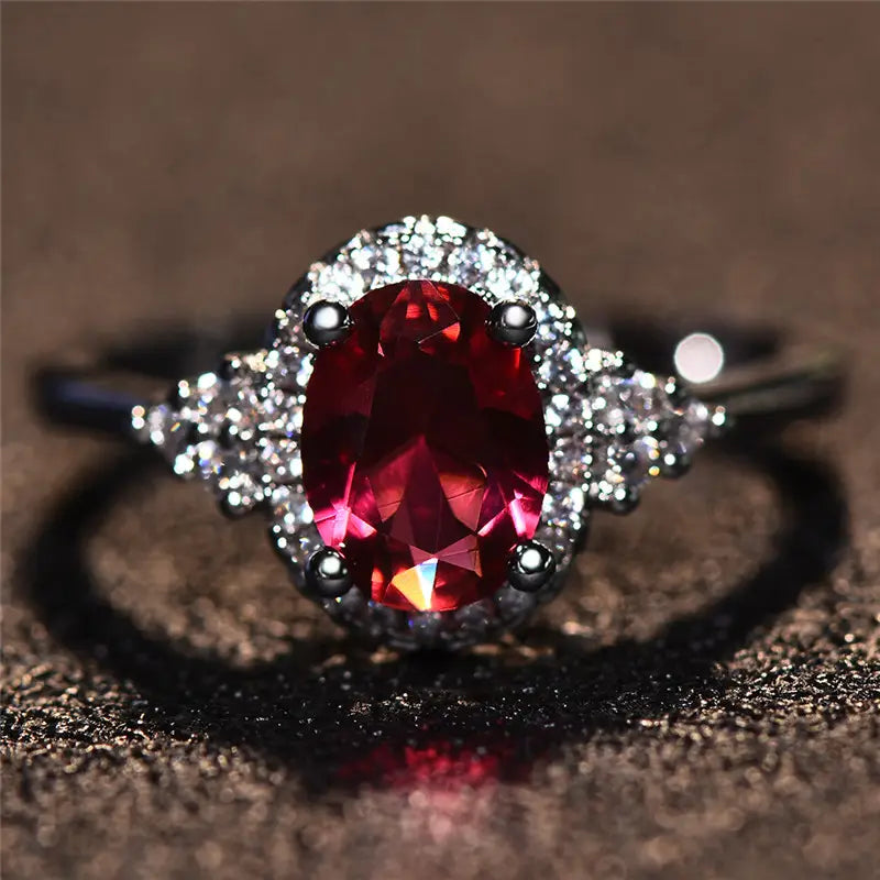 Bague Kirelle Ambrelaine | Or blanc