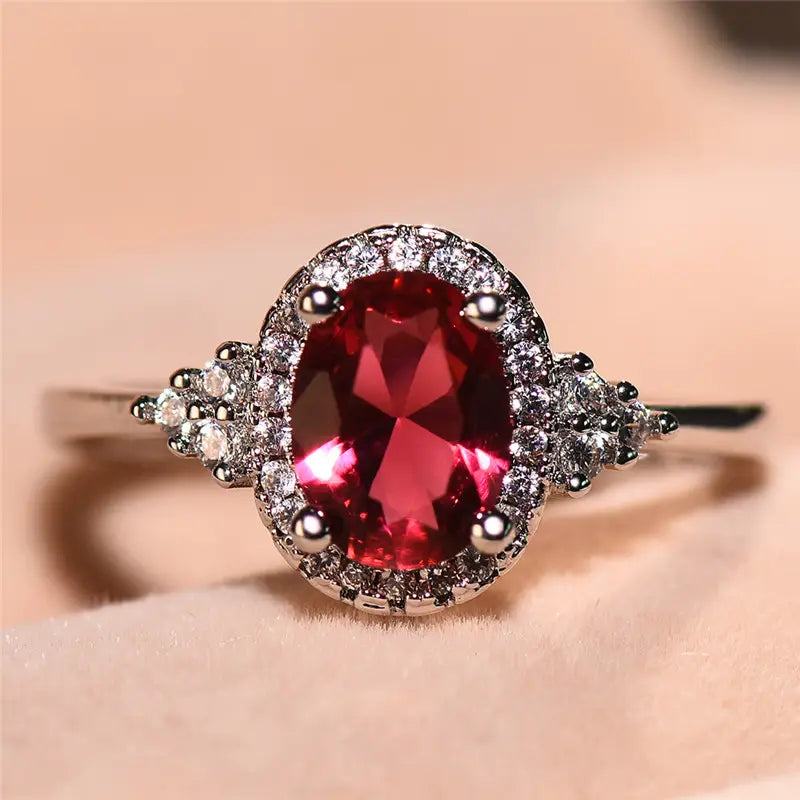 Bague Kirelle Ambrelaine | Or blanc