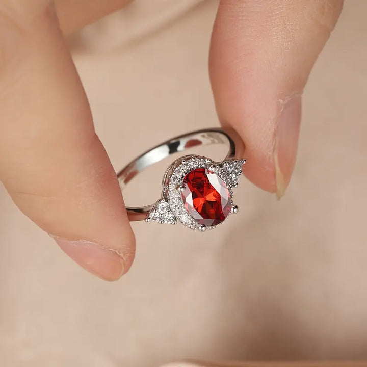 Bague Kirelle Ambrelaine | Or blanc