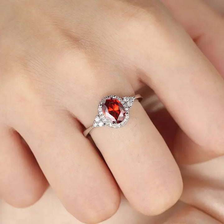 Bague Kirelle Ambrelaine | Or blanc