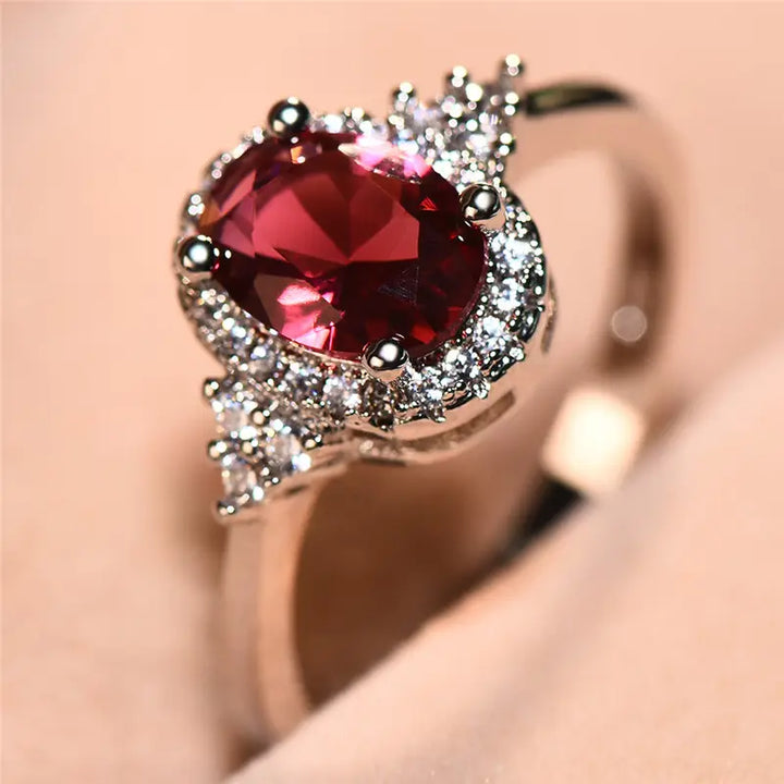 Bague Kirelle Ambrelaine | Or blanc