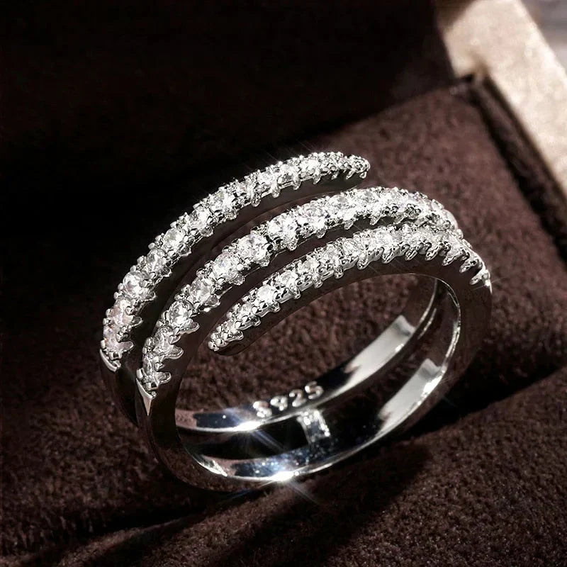 Bague Mariavittoria Sassetti | Or blanc