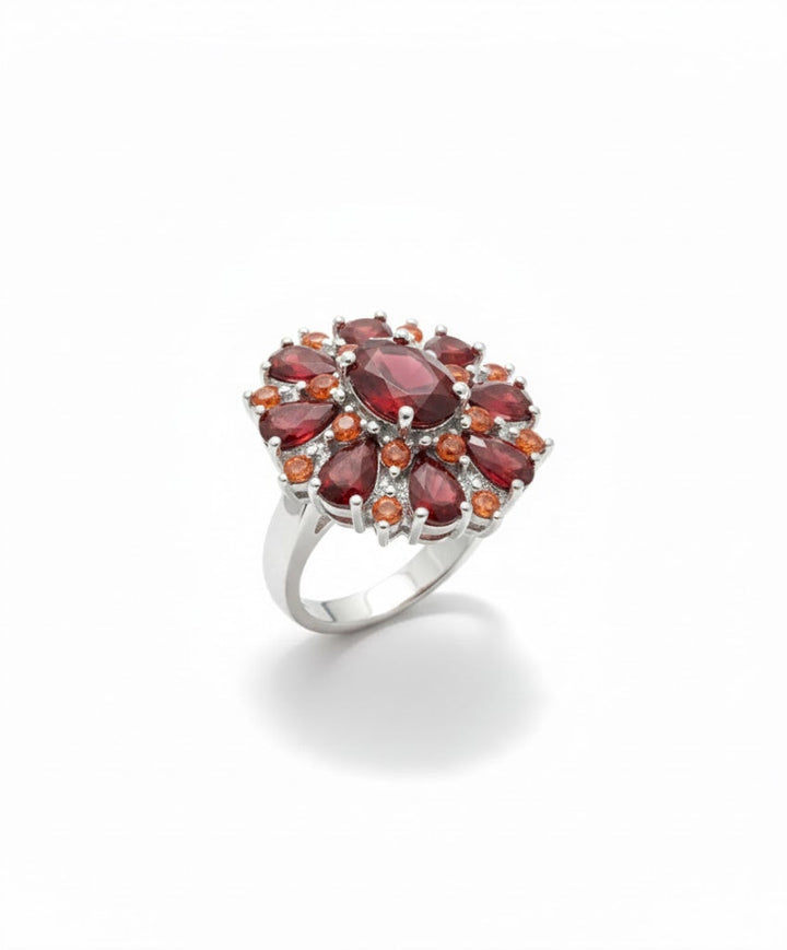 Bague pétale écarlate | Or