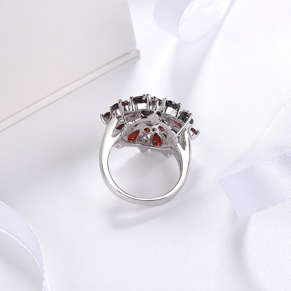 Bague pétale écarlate | Or