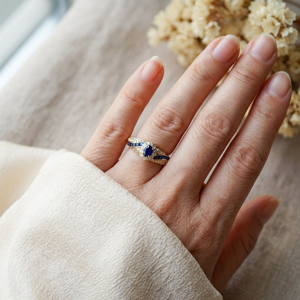 Bague promesse éternelle | Or