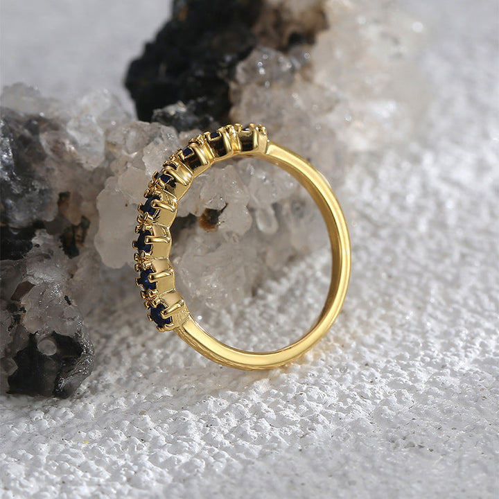 Bague Rocher Solide | Or