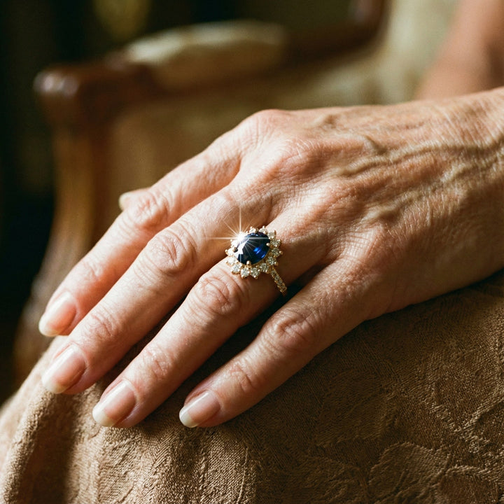 Bague Sappho | Or