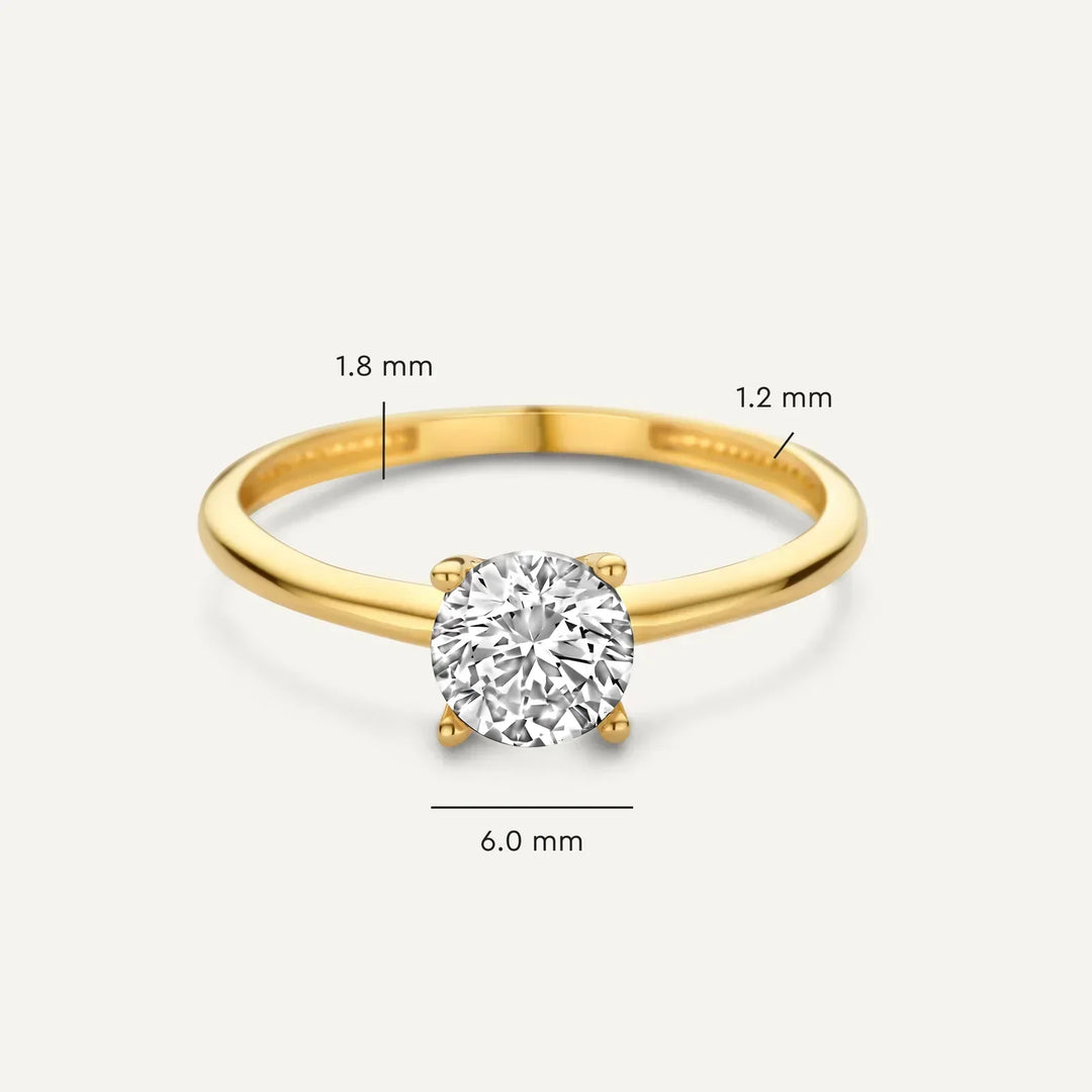 Bague Savaya plage | Or