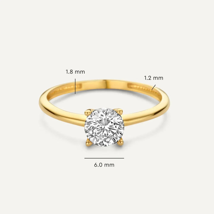 Bague Savaya plage | Or