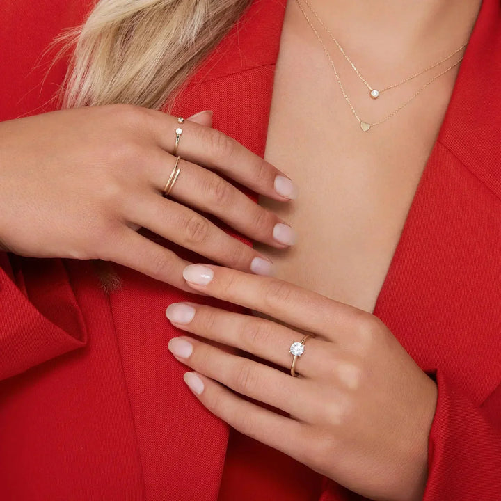 Bague Savaya plage | Or