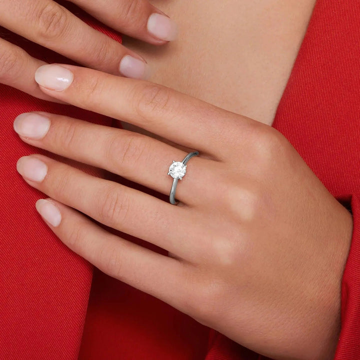 Bague Savaya plage | Or blanc