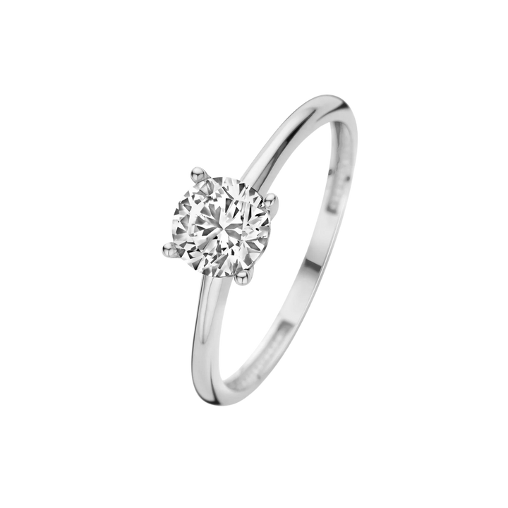 Bague Savaya plage | Or blanc