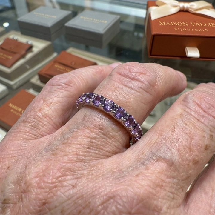 Bague Soraya Améline | Or blanc