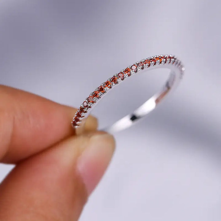 Bague Soraya Rubelle | Or blanc