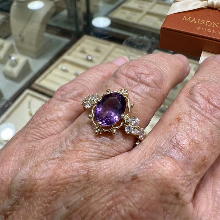 Bague Tiara Lavelyn | Or