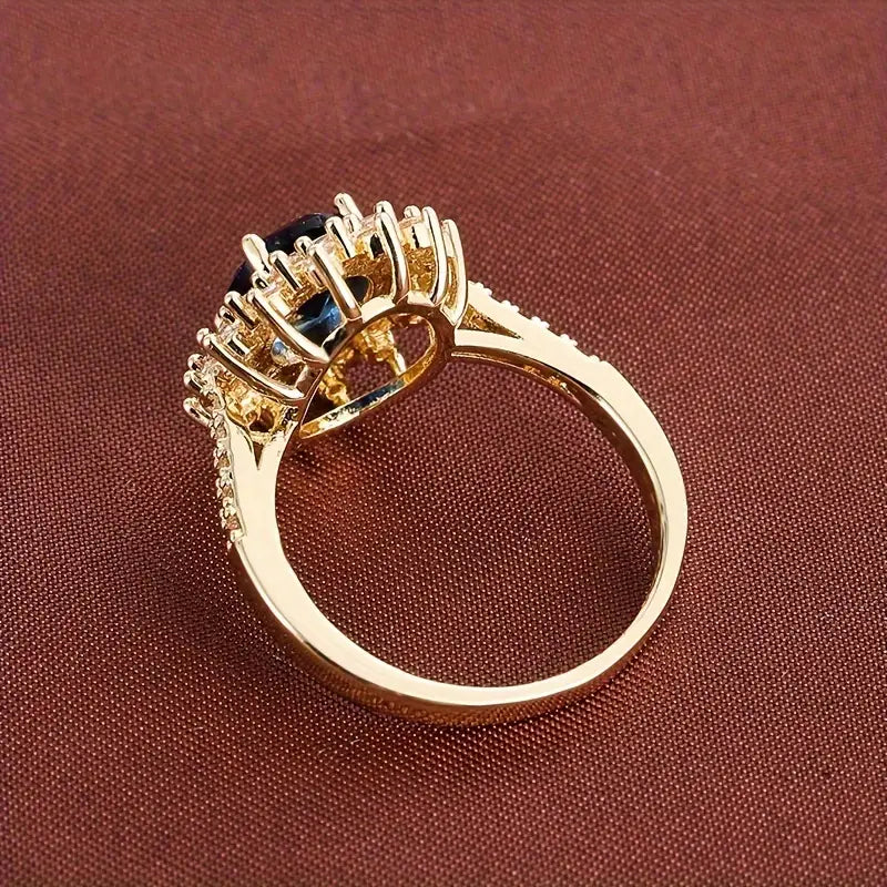 Bague Vionne Saphirée | Or blanc