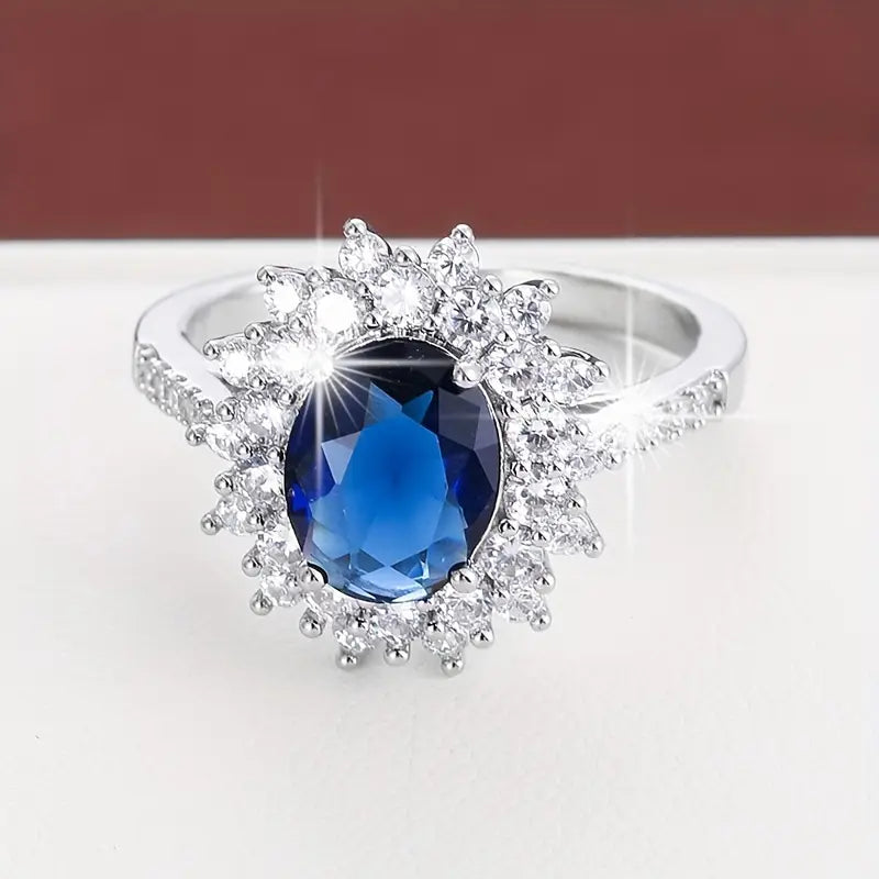 Bague Vionne Saphirée | Or blanc