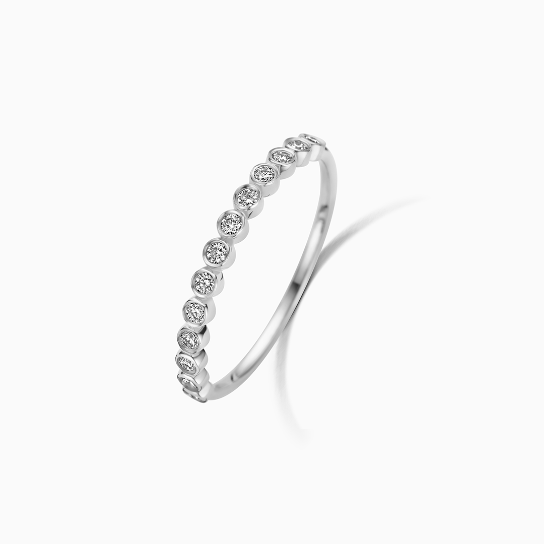 Bague à bulles | Or