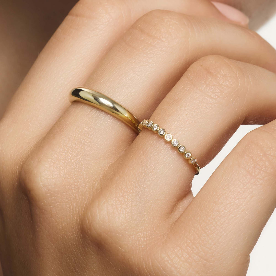 Bague à bulles | Or