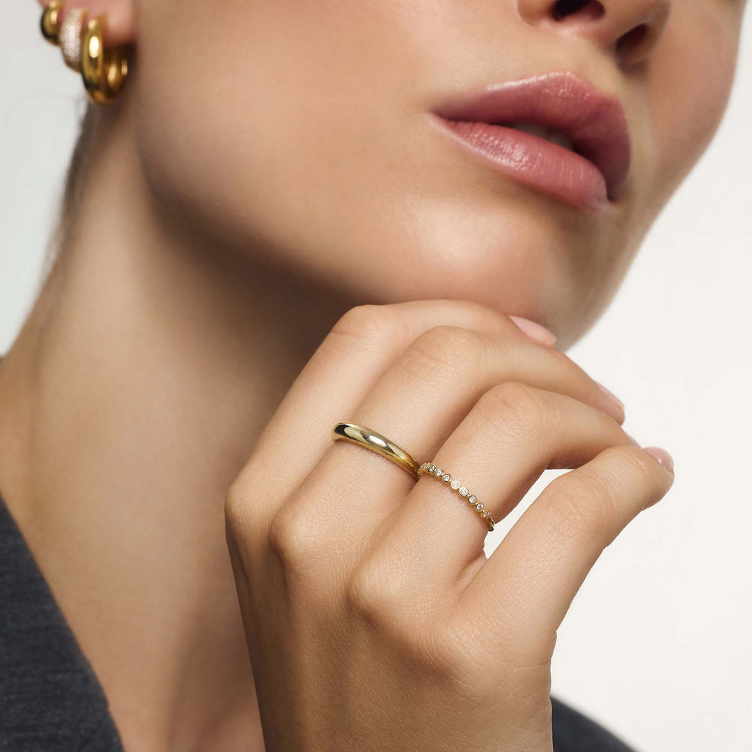 Bague à bulles | Or