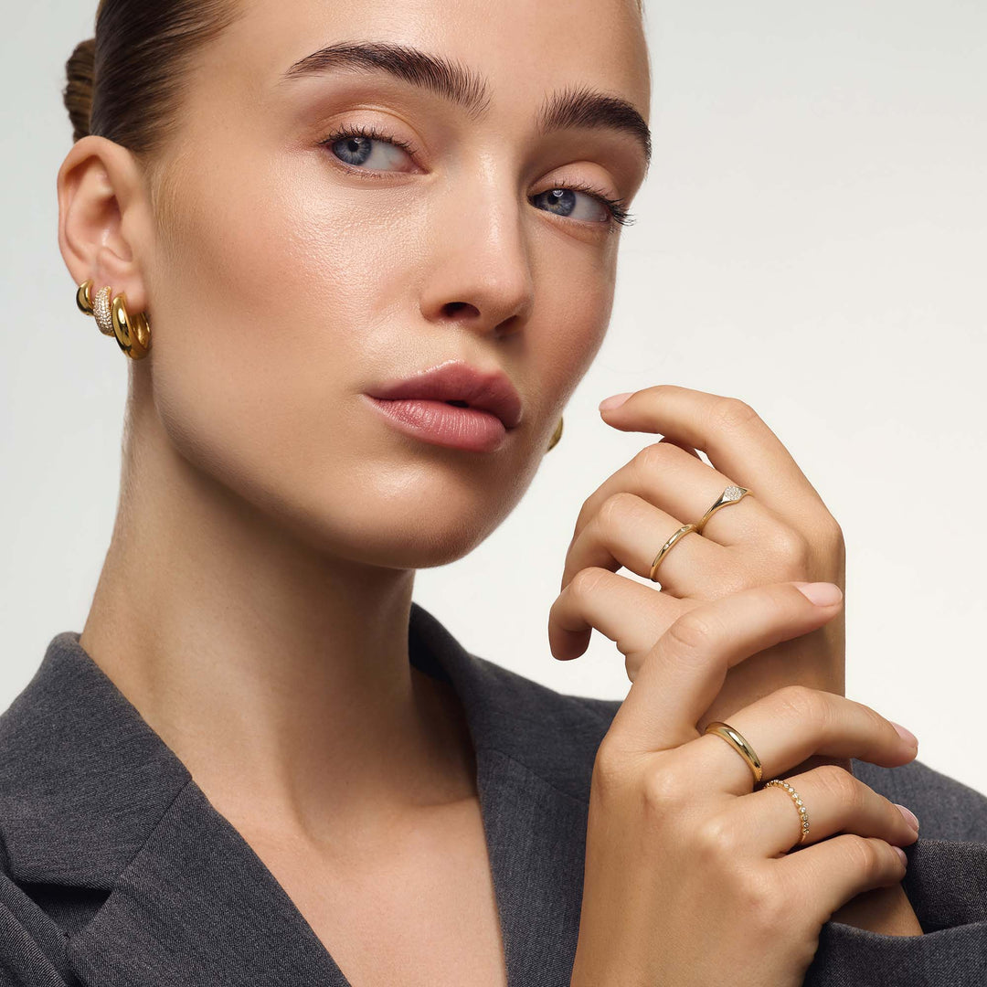Bague à bulles | Or