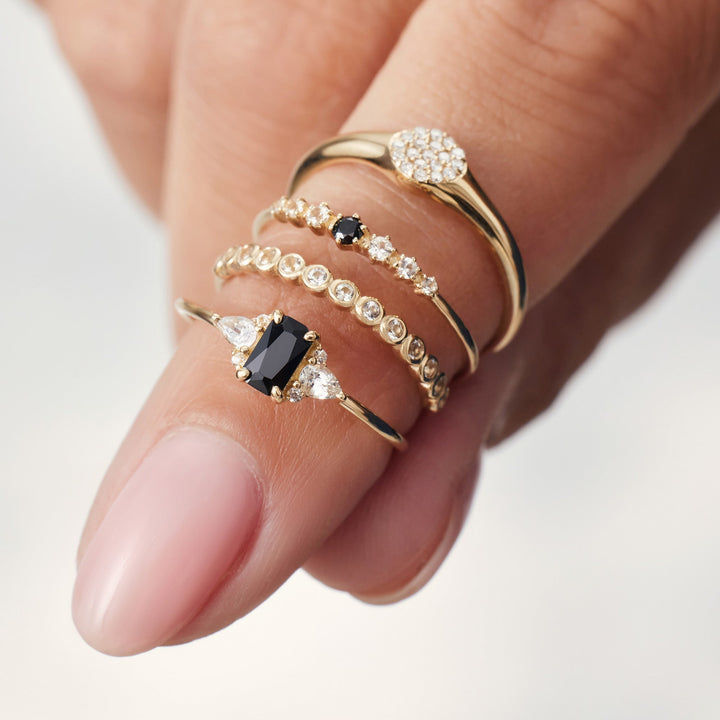 Bague à bulles | Or
