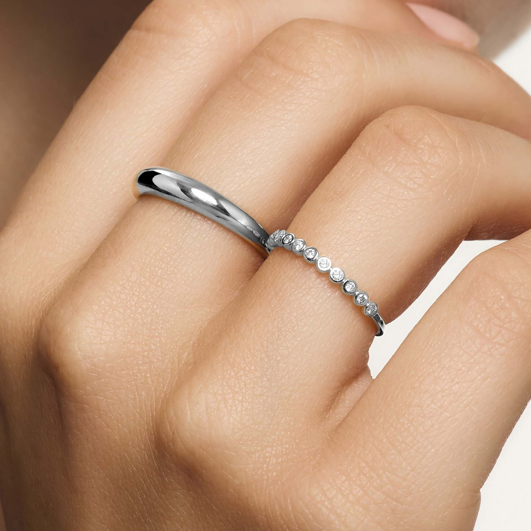 Bague à bulles | Or