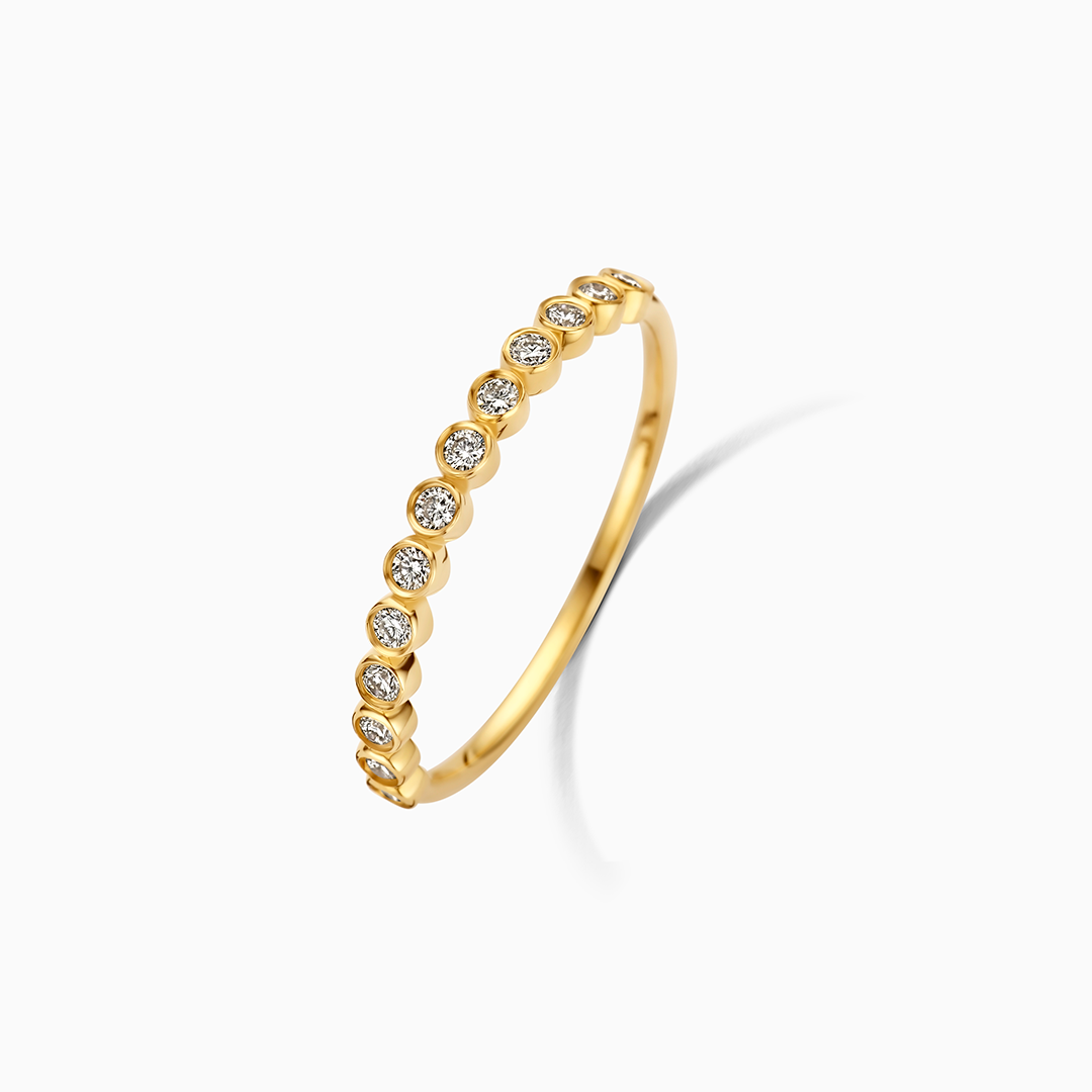 Bague à bulles | Or