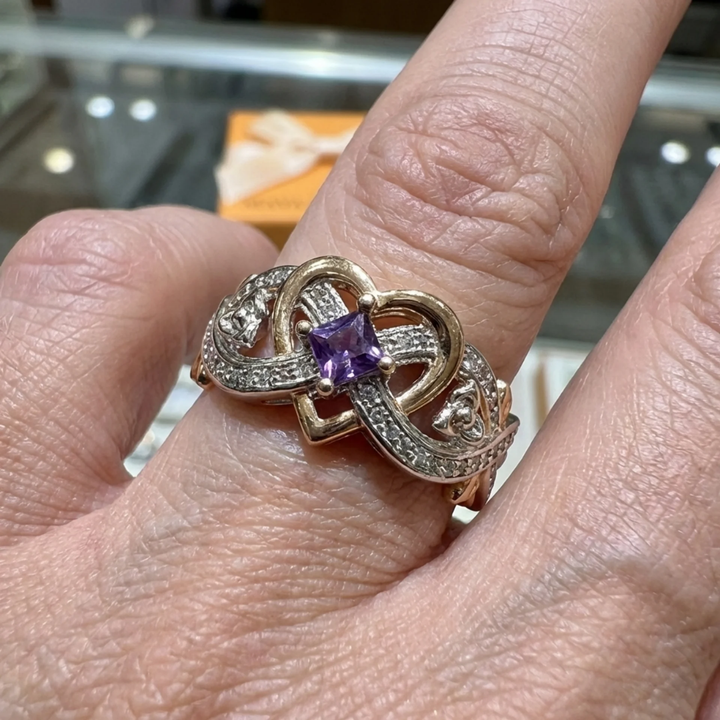 Bague bicolore | Or