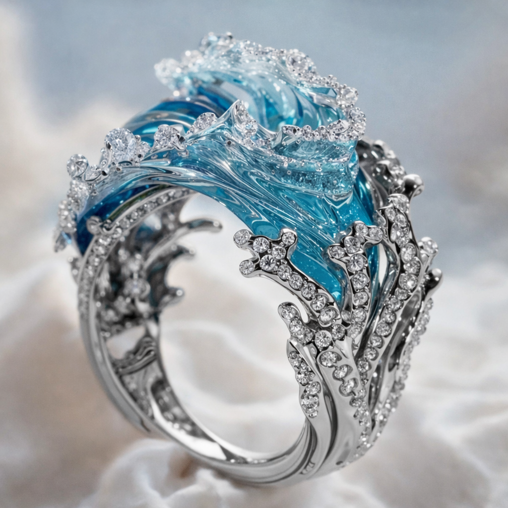 Bague de Serment océan | Or