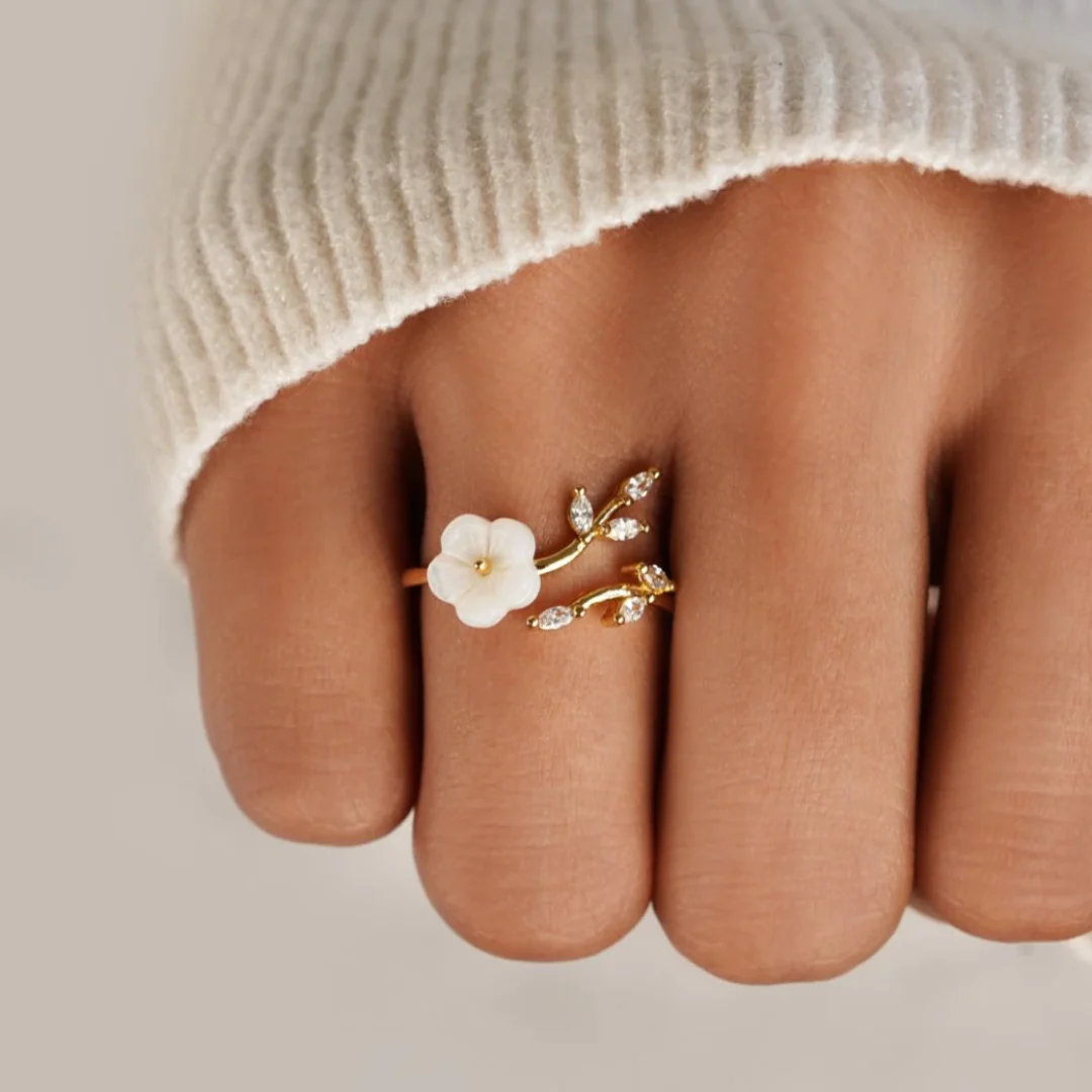 Bague de printemps | Or