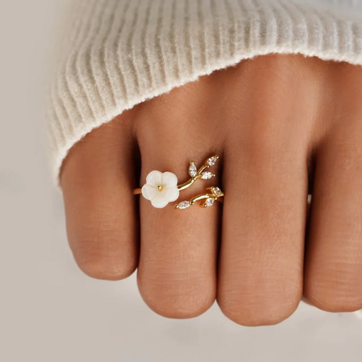 Bague de printemps | Or